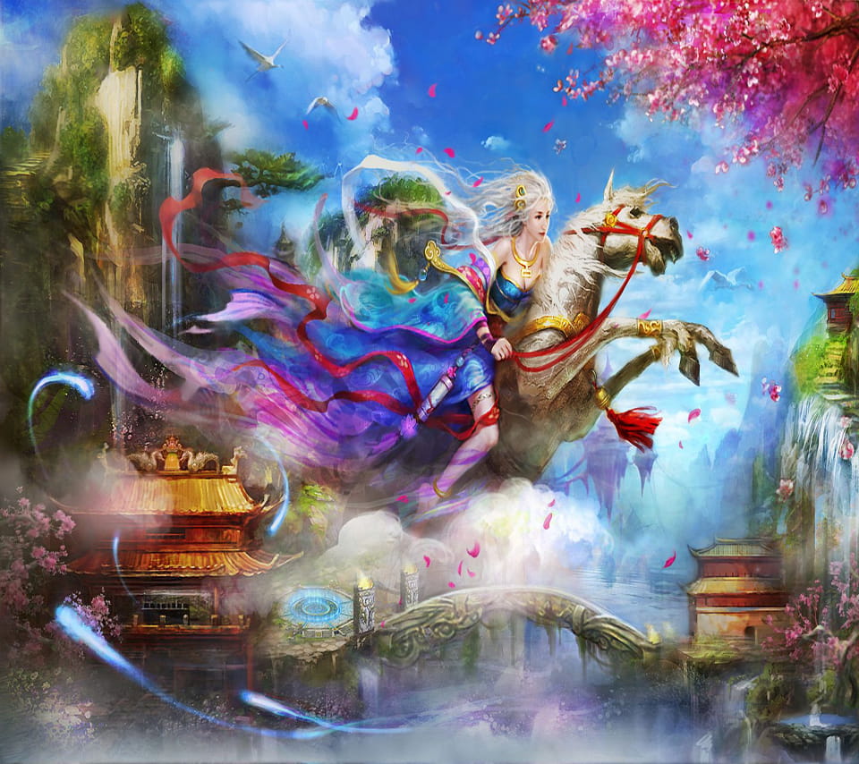 剑灵高清图片 壁纸下载