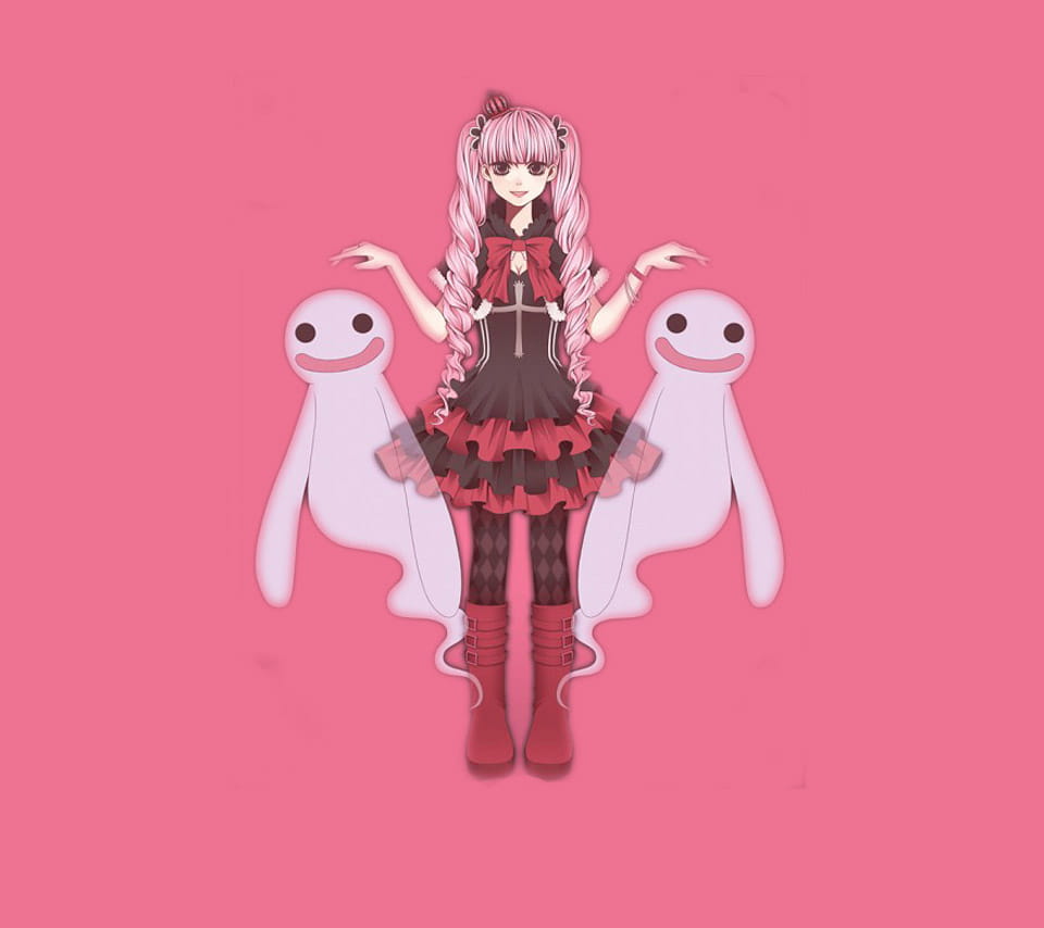 简约清新Q版海贼王壁纸