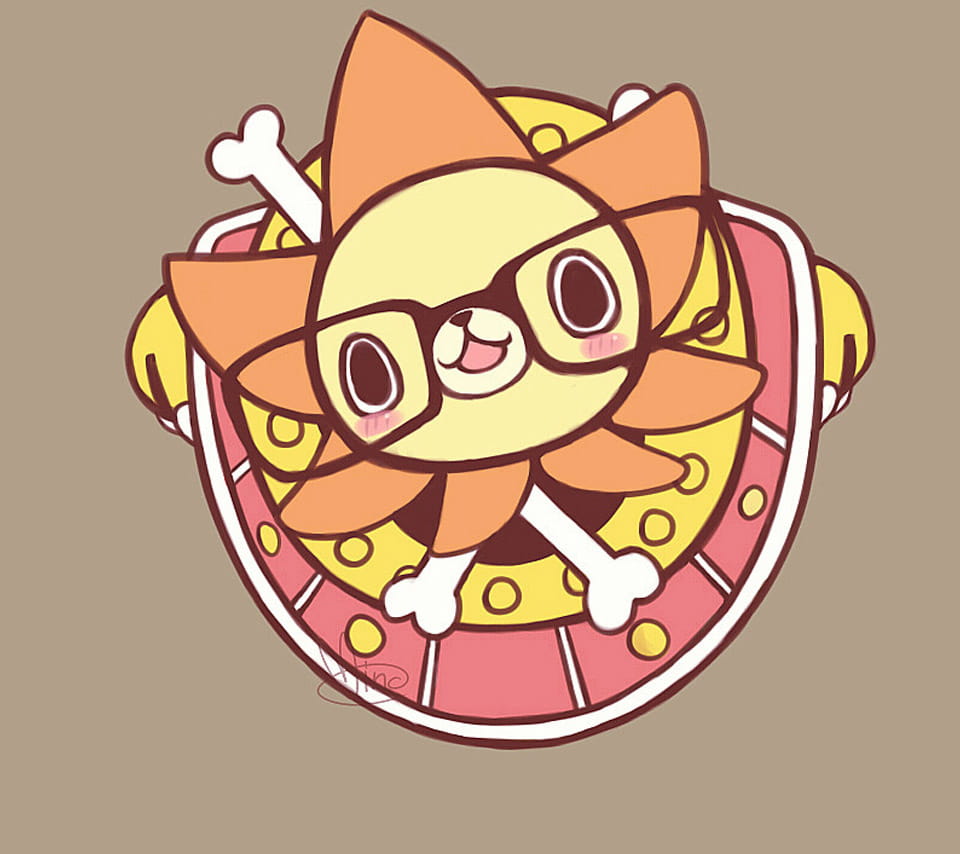 简约清新Q版海贼王壁纸