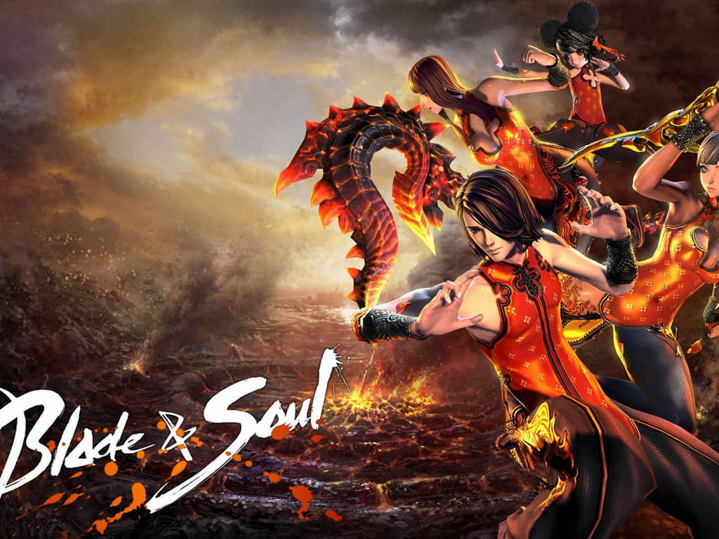 剑灵唯美的东方武侠传奇壁纸