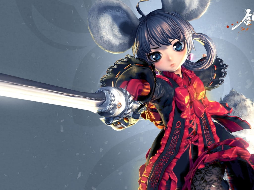 剑灵唯美的东方武侠传奇壁纸