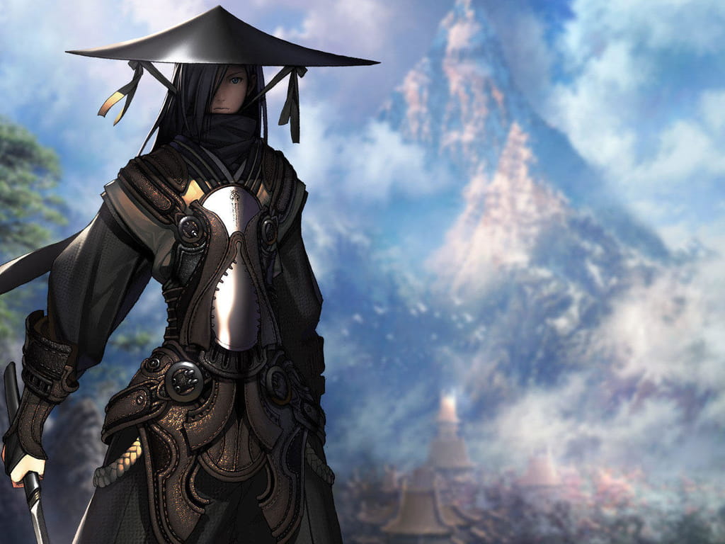 剑灵唯美的东方武侠传奇壁纸