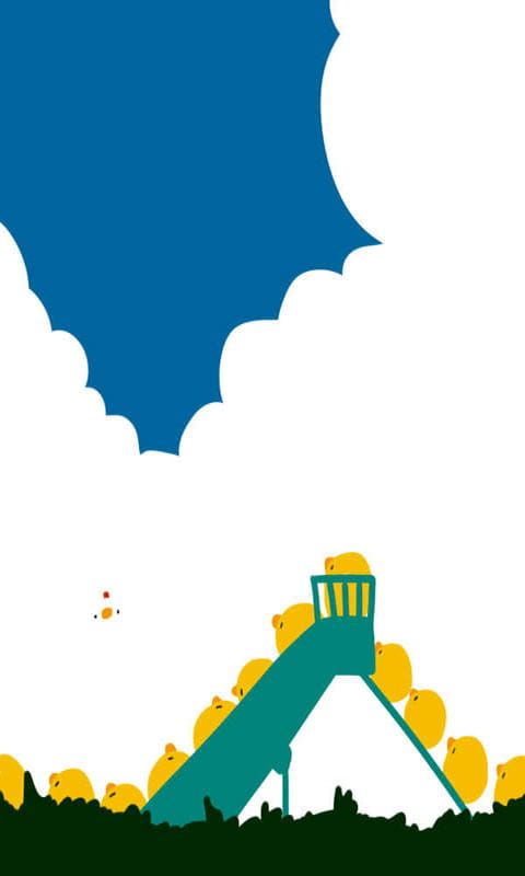 小黄鸡咯咯哒 萌系小黄鸡手机壁纸