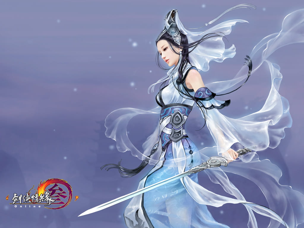 剑侠情缘3高清壁纸