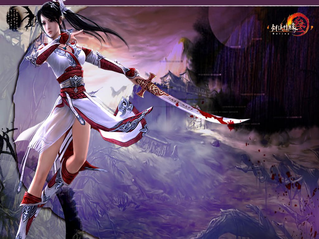 剑侠情缘3精美壁纸