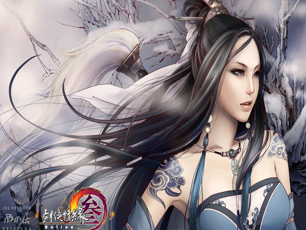 剑侠情缘3精美壁纸