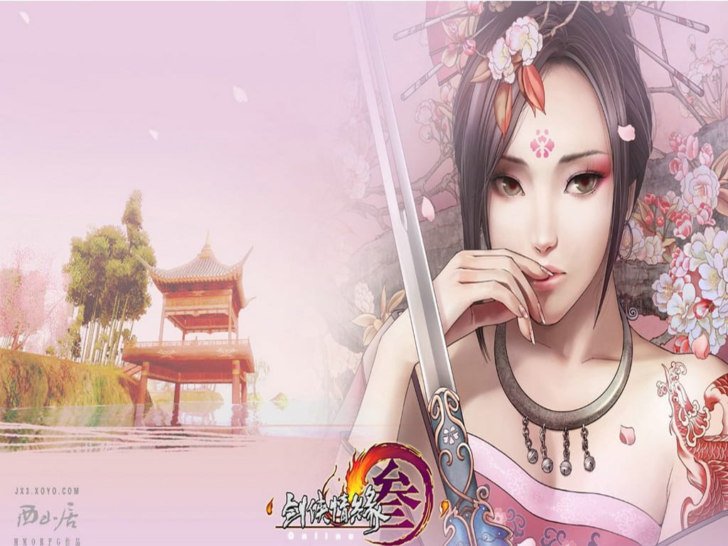 剑侠情缘3精美壁纸