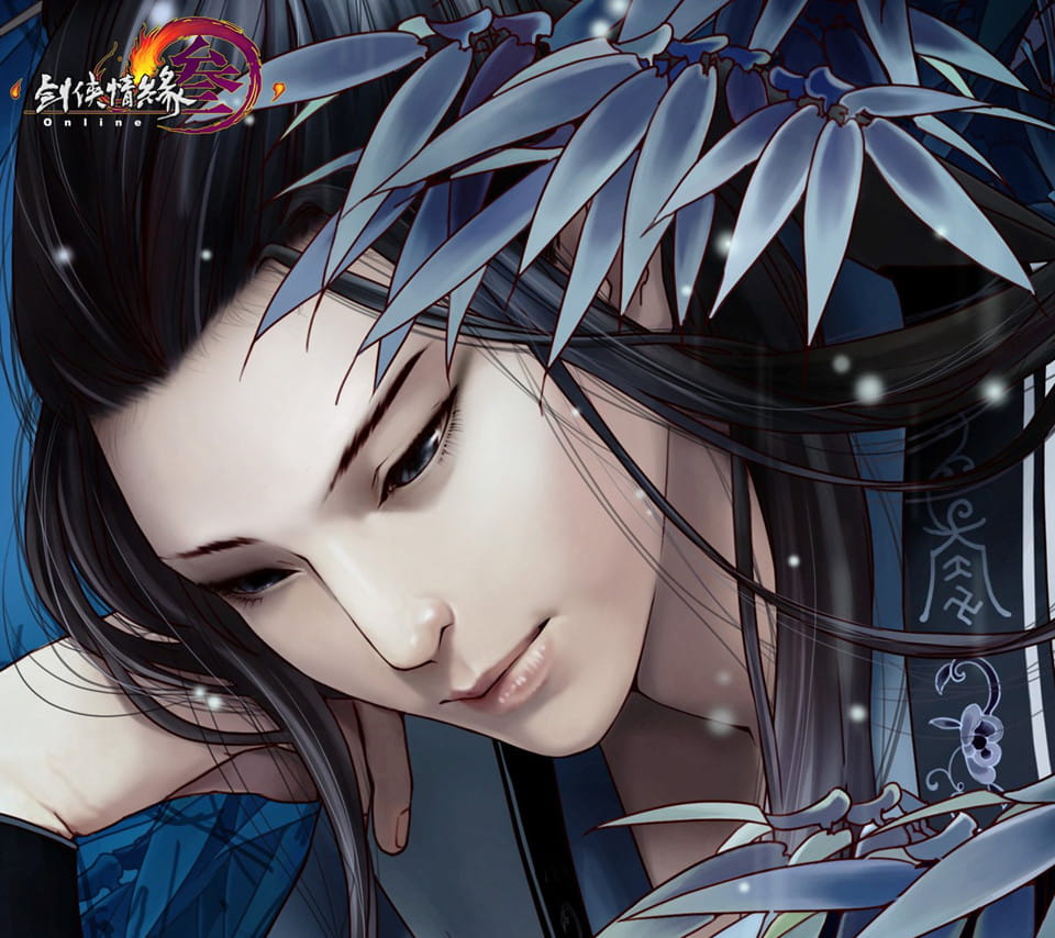 剑侠情缘Ⅲ美女手绘壁纸