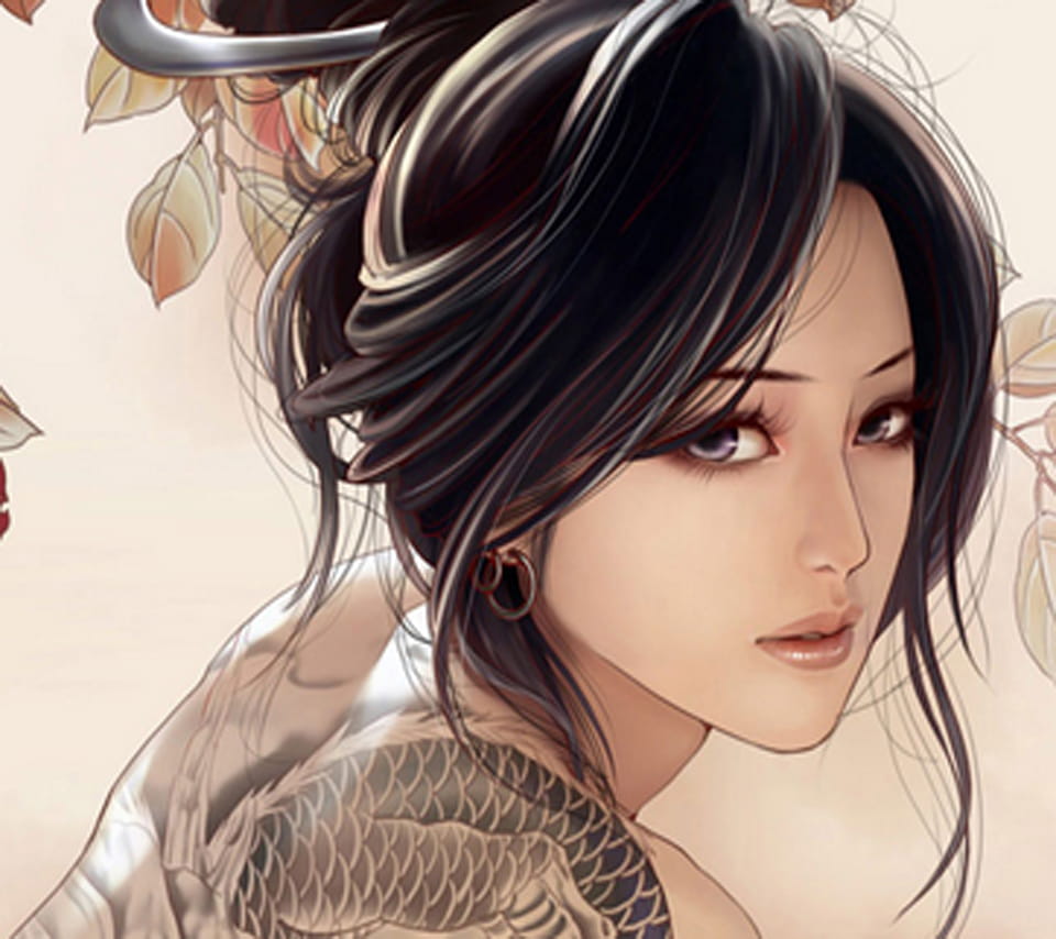 剑侠情缘美丽女孩等着你