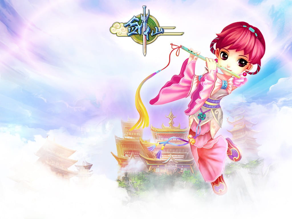 剑仙美丽惊艳的女性角色