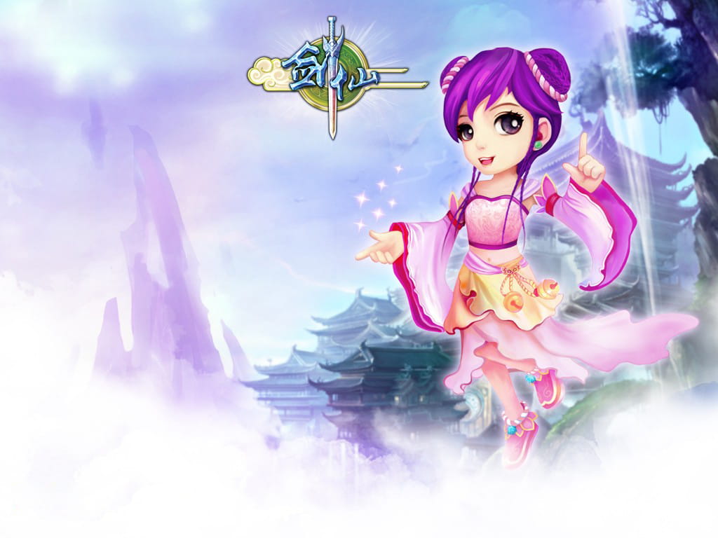 剑仙美丽惊艳的女性角色