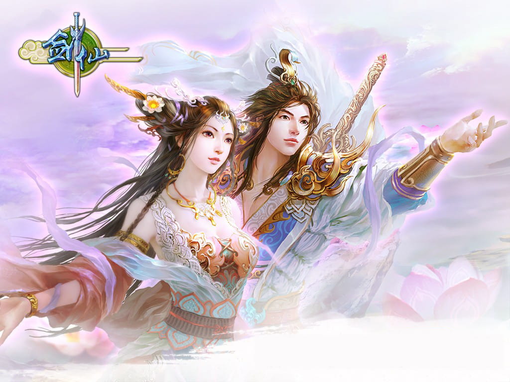 剑仙美丽惊艳的女性角色