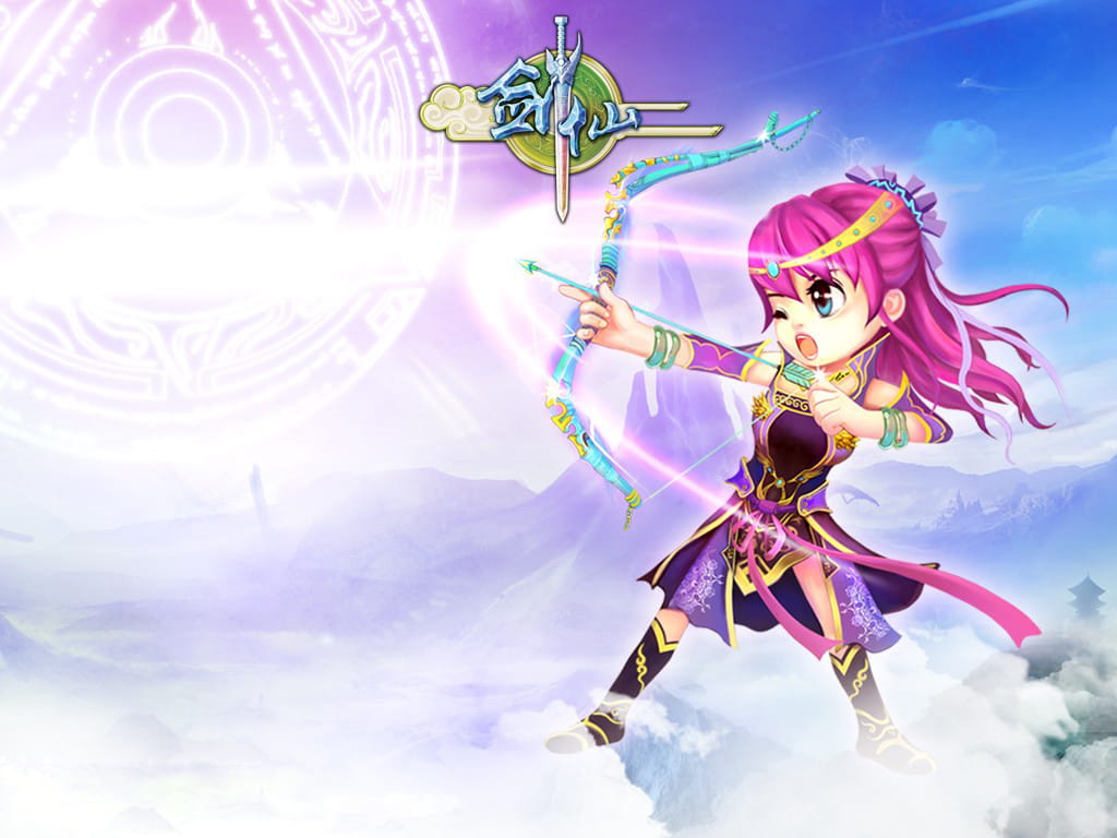 剑仙美丽惊艳的女性角色