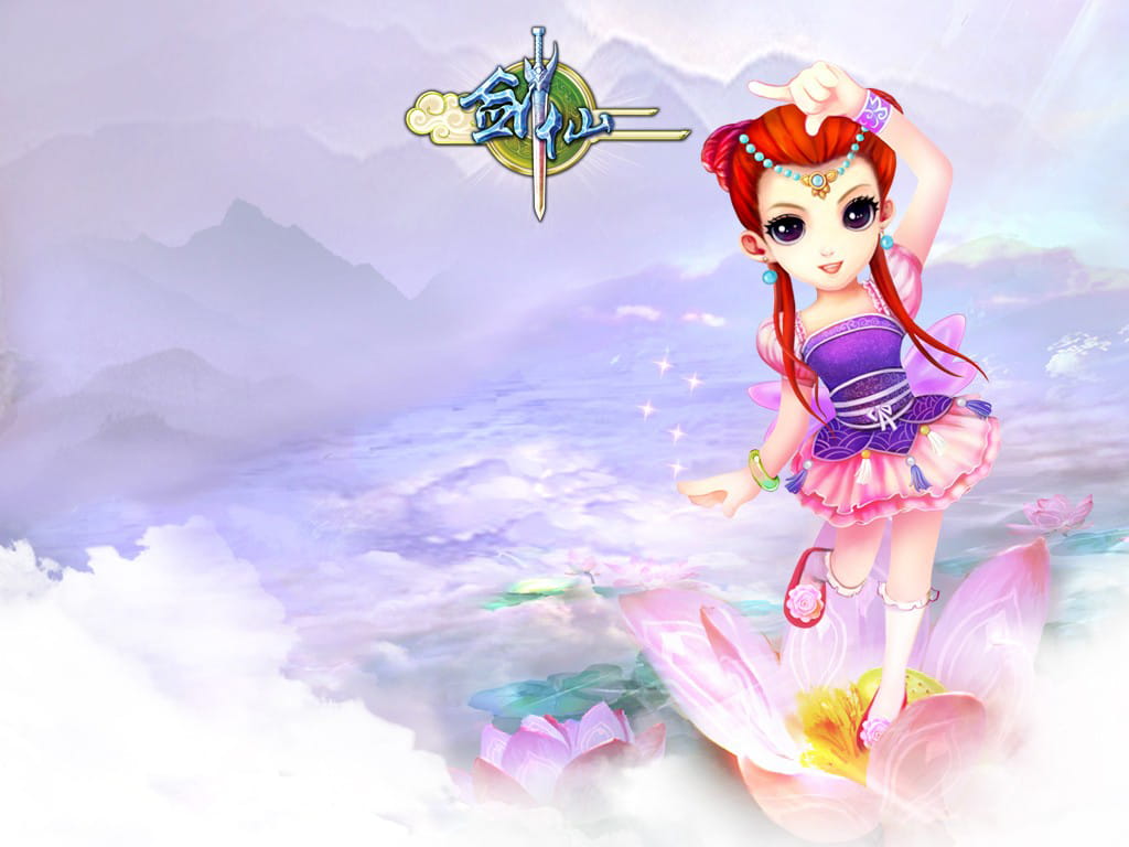 剑仙美丽惊艳的女性角色