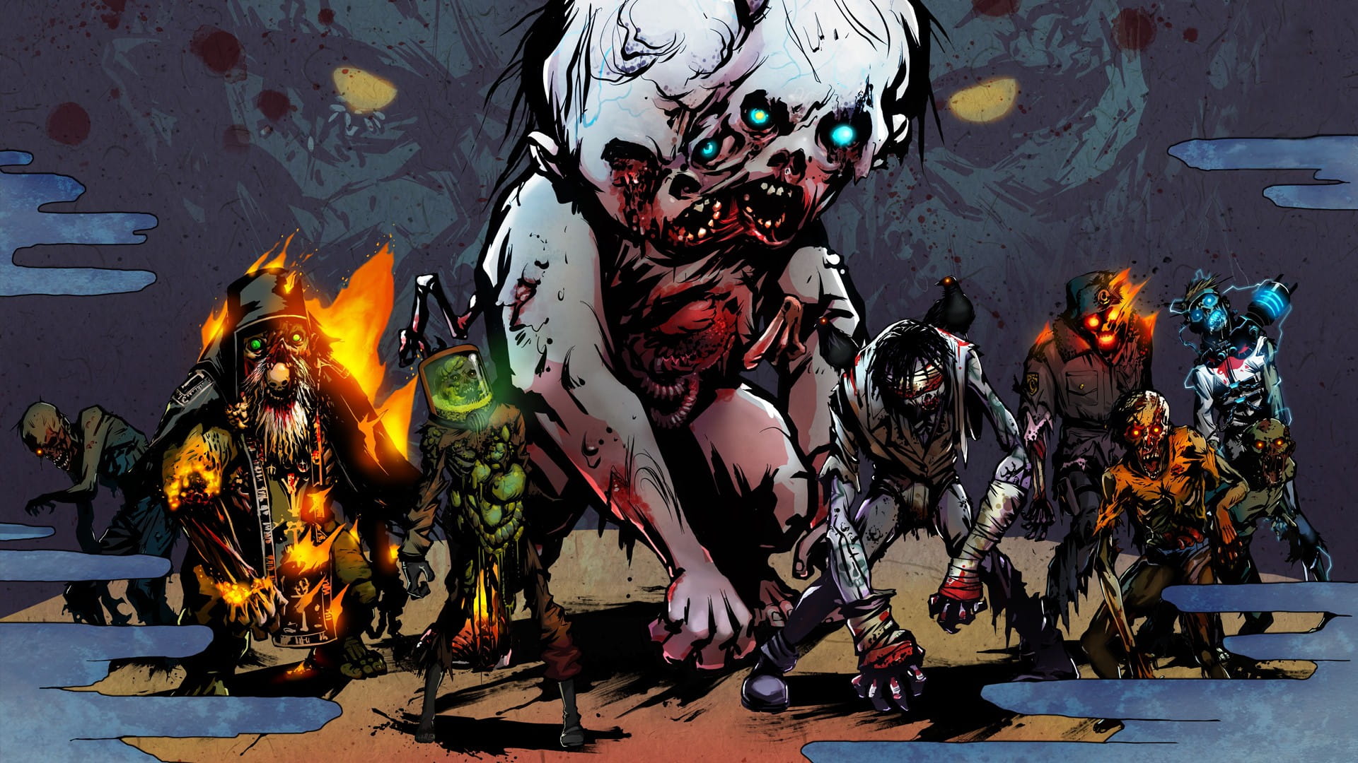 剑勇传奇忍者龙剑传Z另类图片 僵尸漫画风势不可挡