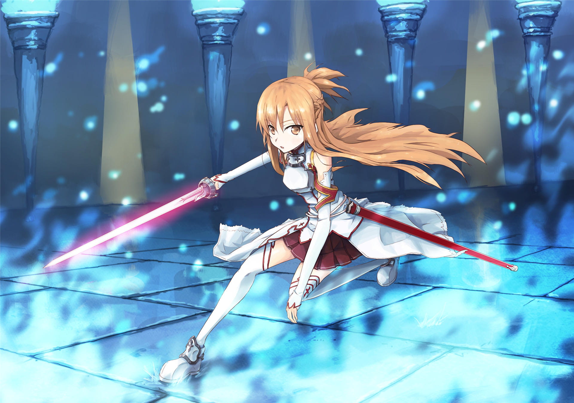 刀剑神域 亚丝娜高清电脑壁纸下载(1)