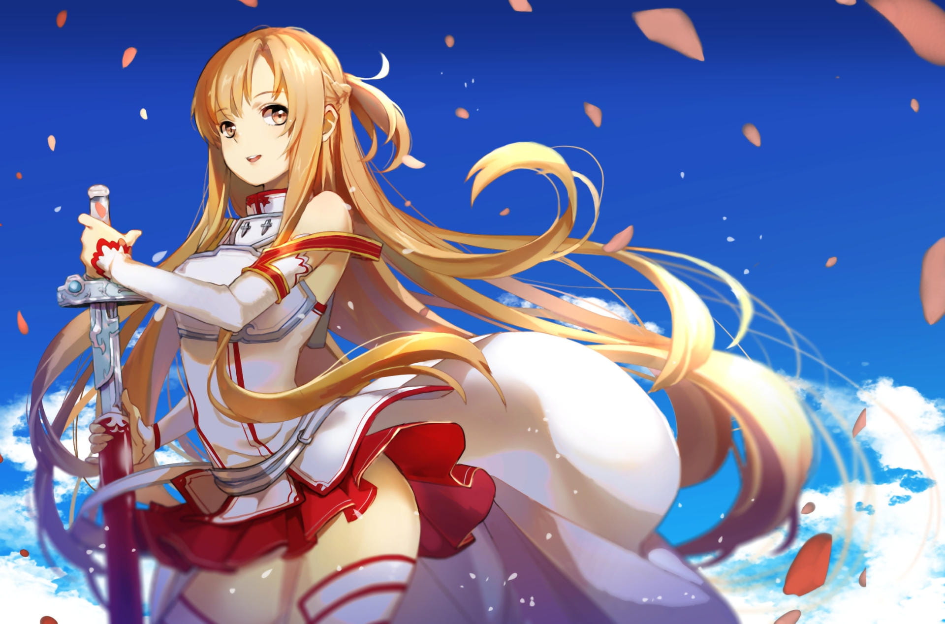 刀剑神域 亚丝娜高清电脑壁纸下载(1)