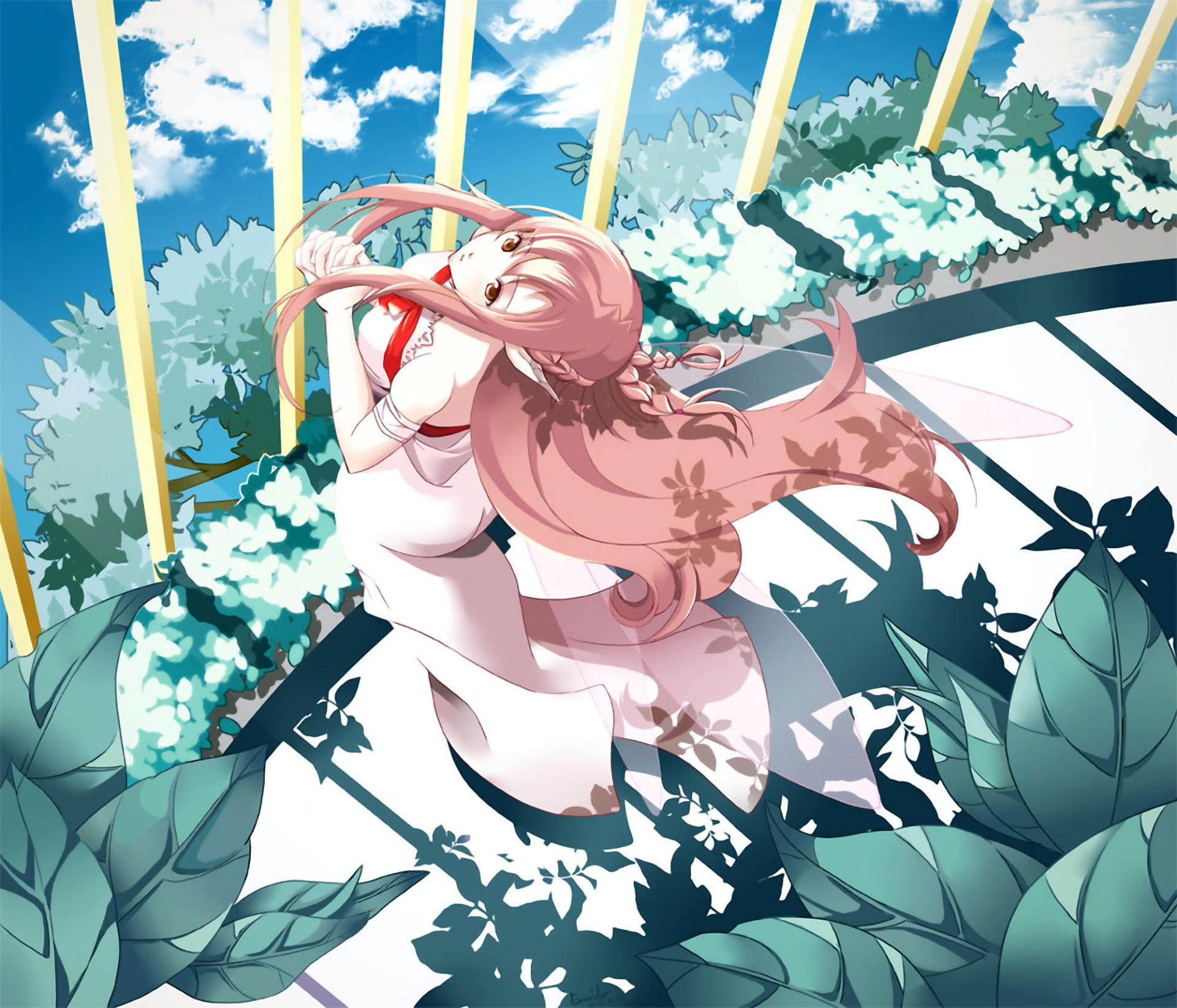 刀剑神域 亚丝娜高清电脑壁纸下载(1)