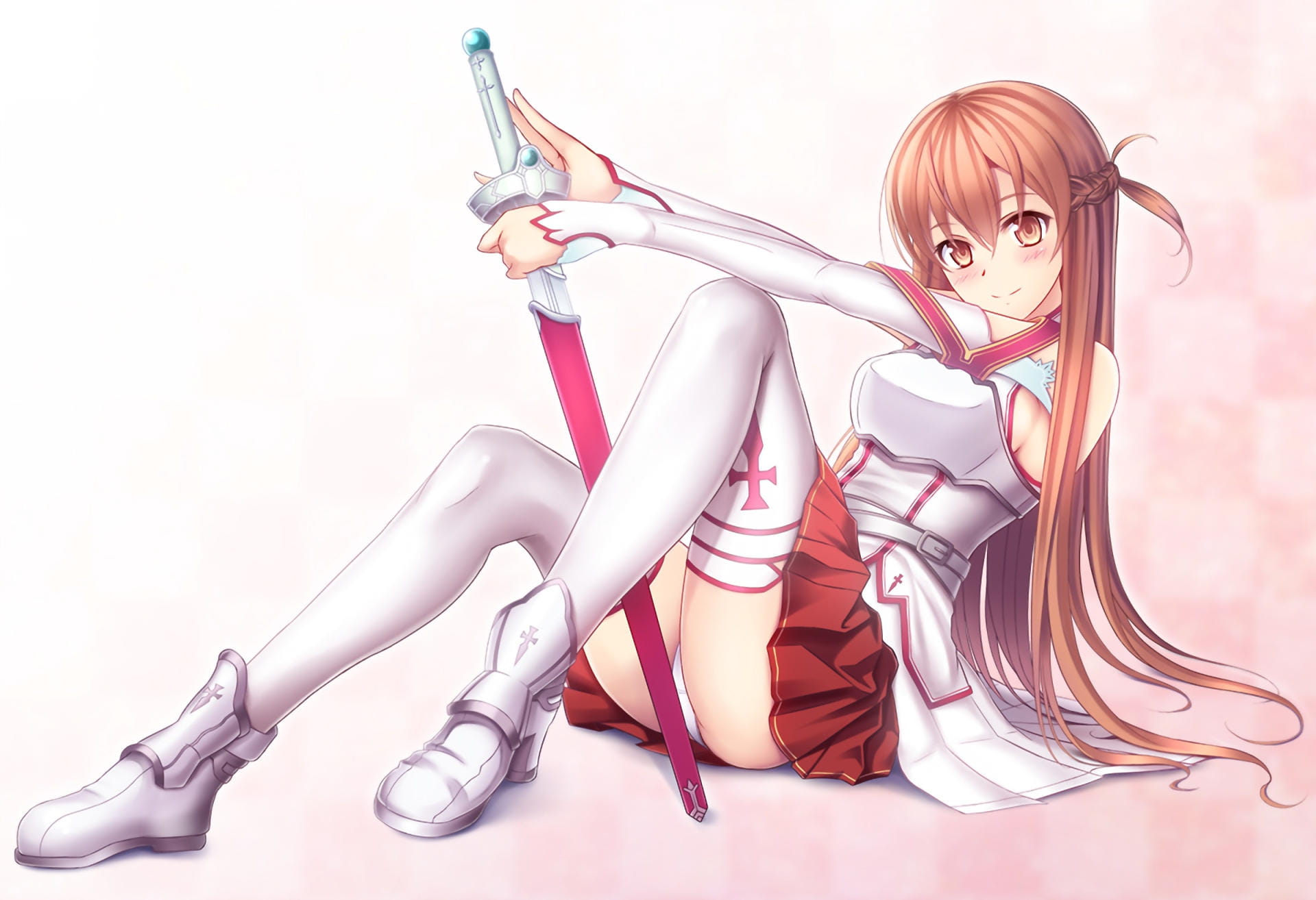 刀剑神域 亚丝娜高清电脑壁纸下载(1)