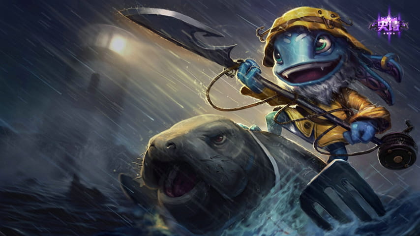 LOL潮汐海灵壁纸下载