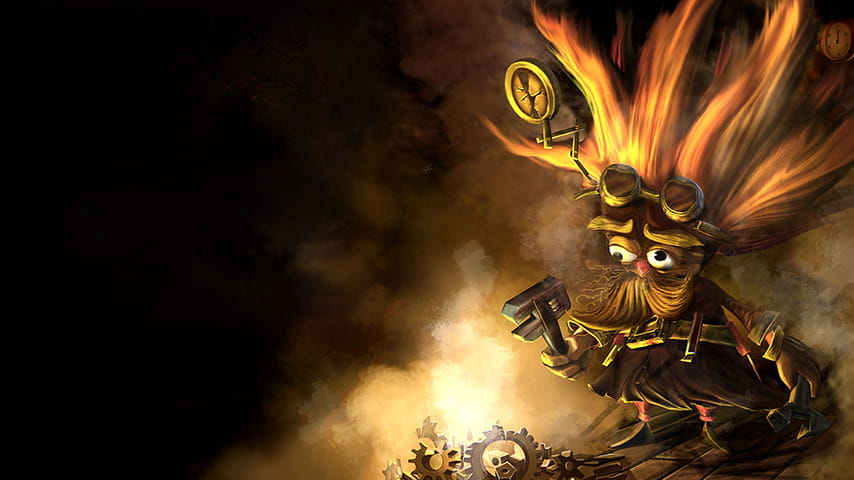 LOL大发明家壁纸下载