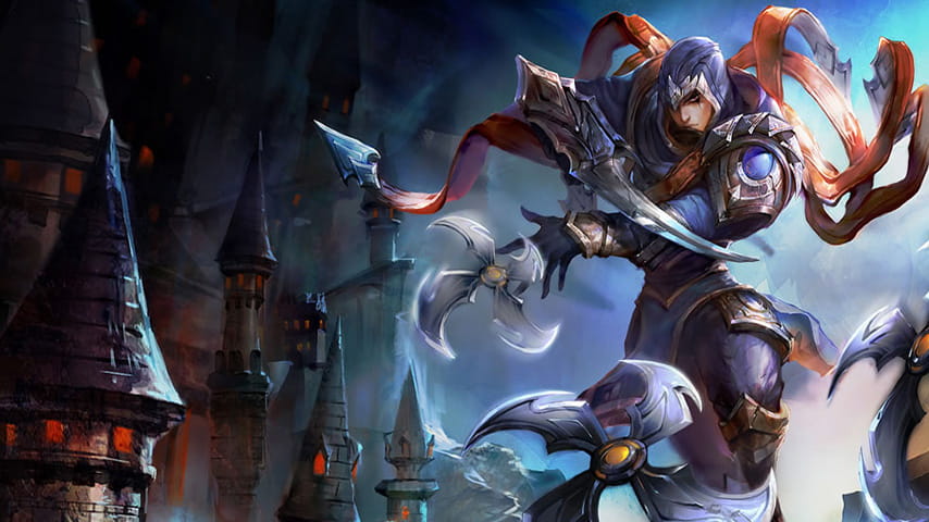 LOL刀锋之影壁纸