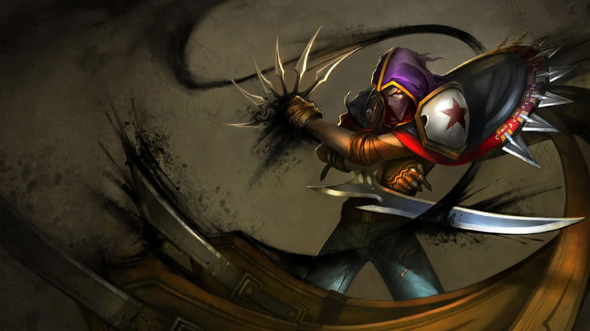 LOL刀锋之影壁纸