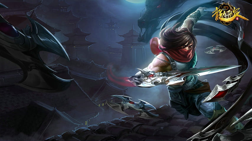 LOL刀锋之影壁纸