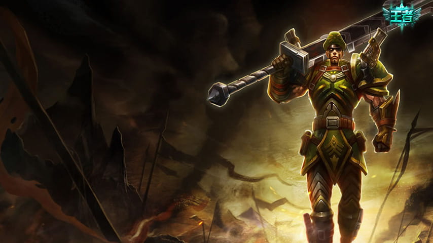 LOL德玛西亚皇子壁纸