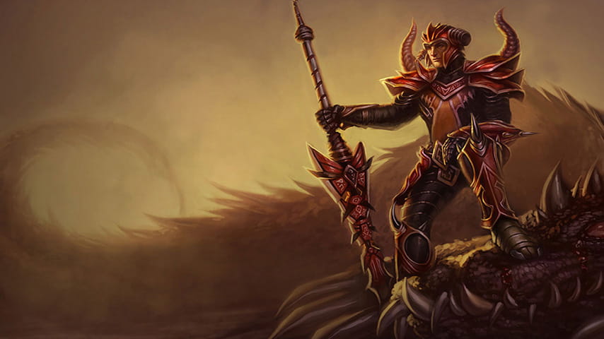 LOL德玛西亚皇子壁纸