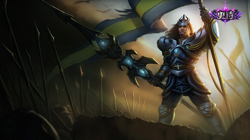 LOL德玛西亚皇子壁纸