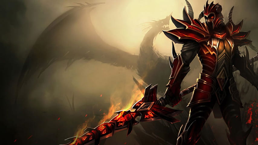 LOL德玛西亚皇子壁纸