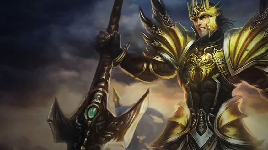 LOL德玛西亚皇子壁纸