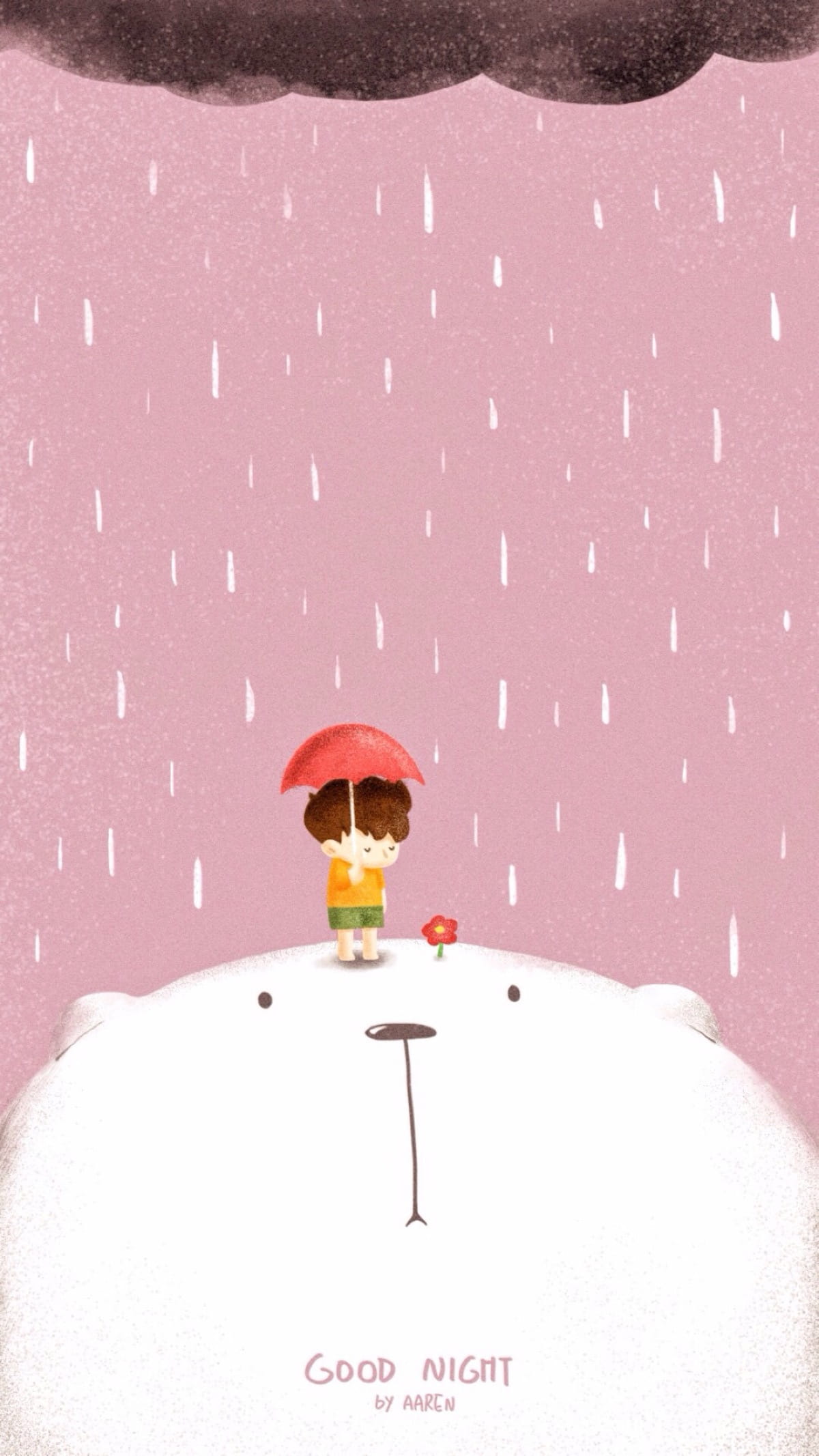 卡通简单绘 好看的手机壁纸(1)