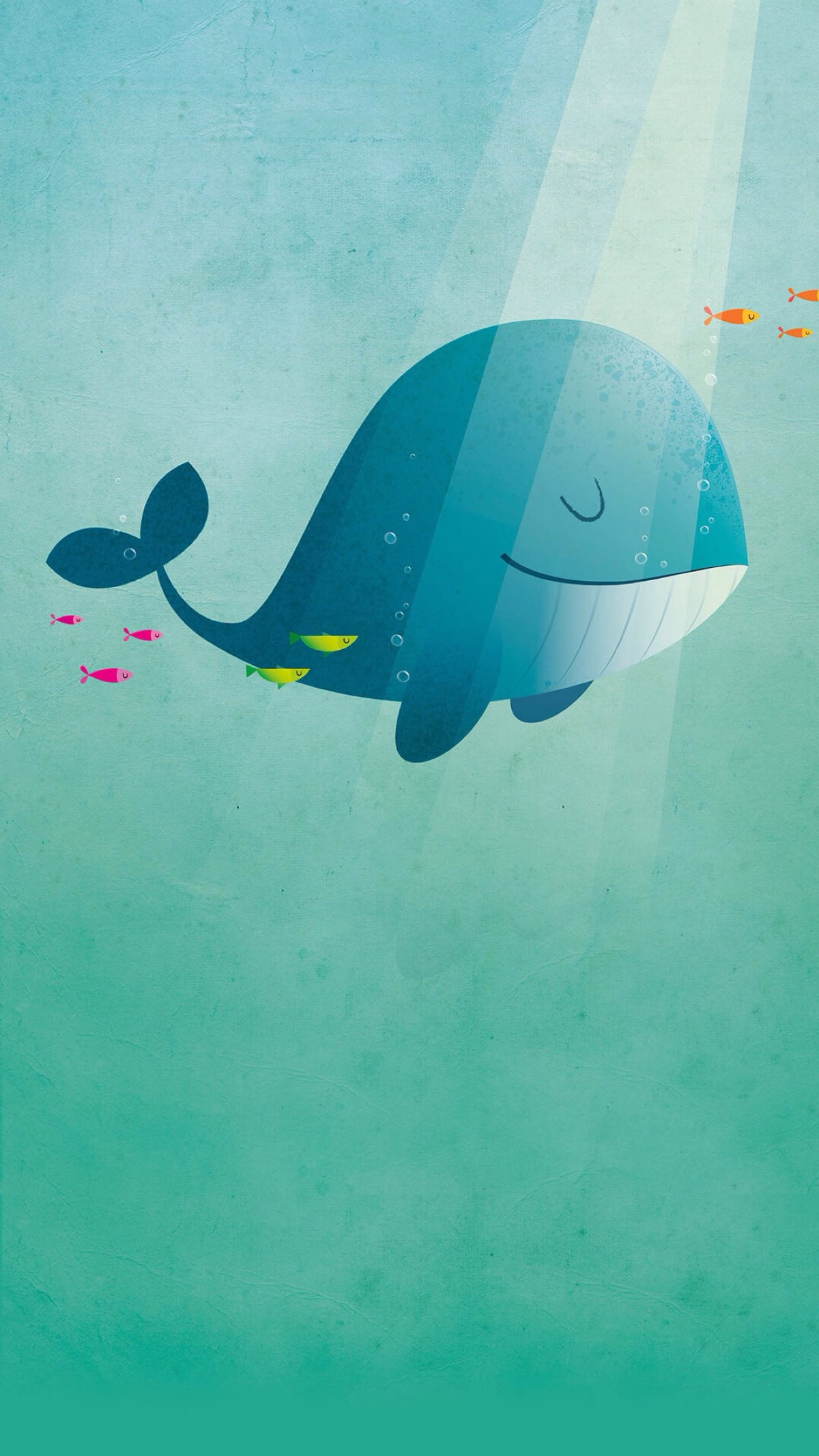 卡通简单绘 好看的手机壁纸(1)