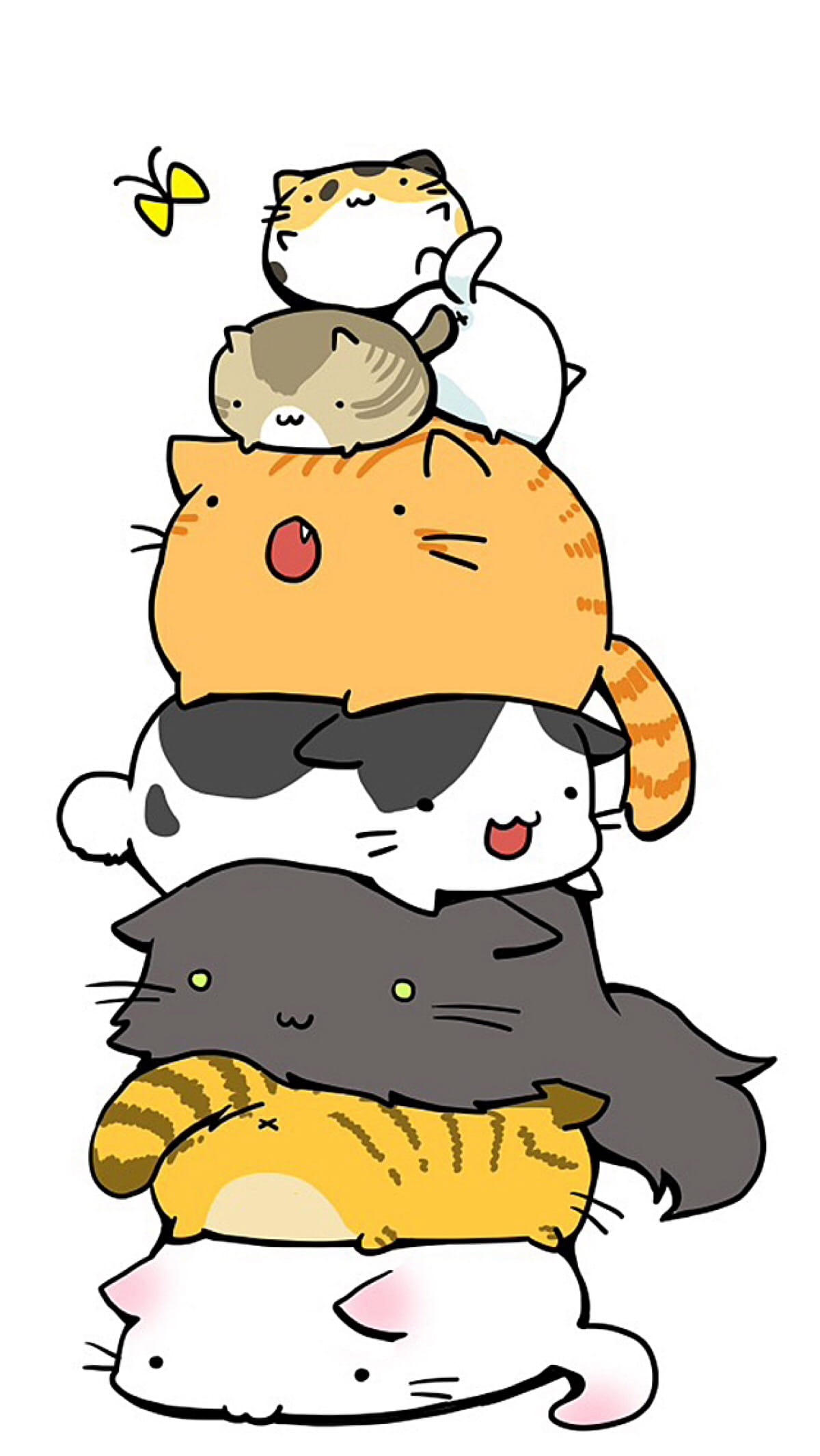 卡通简单绘 好看的手机壁纸(1)