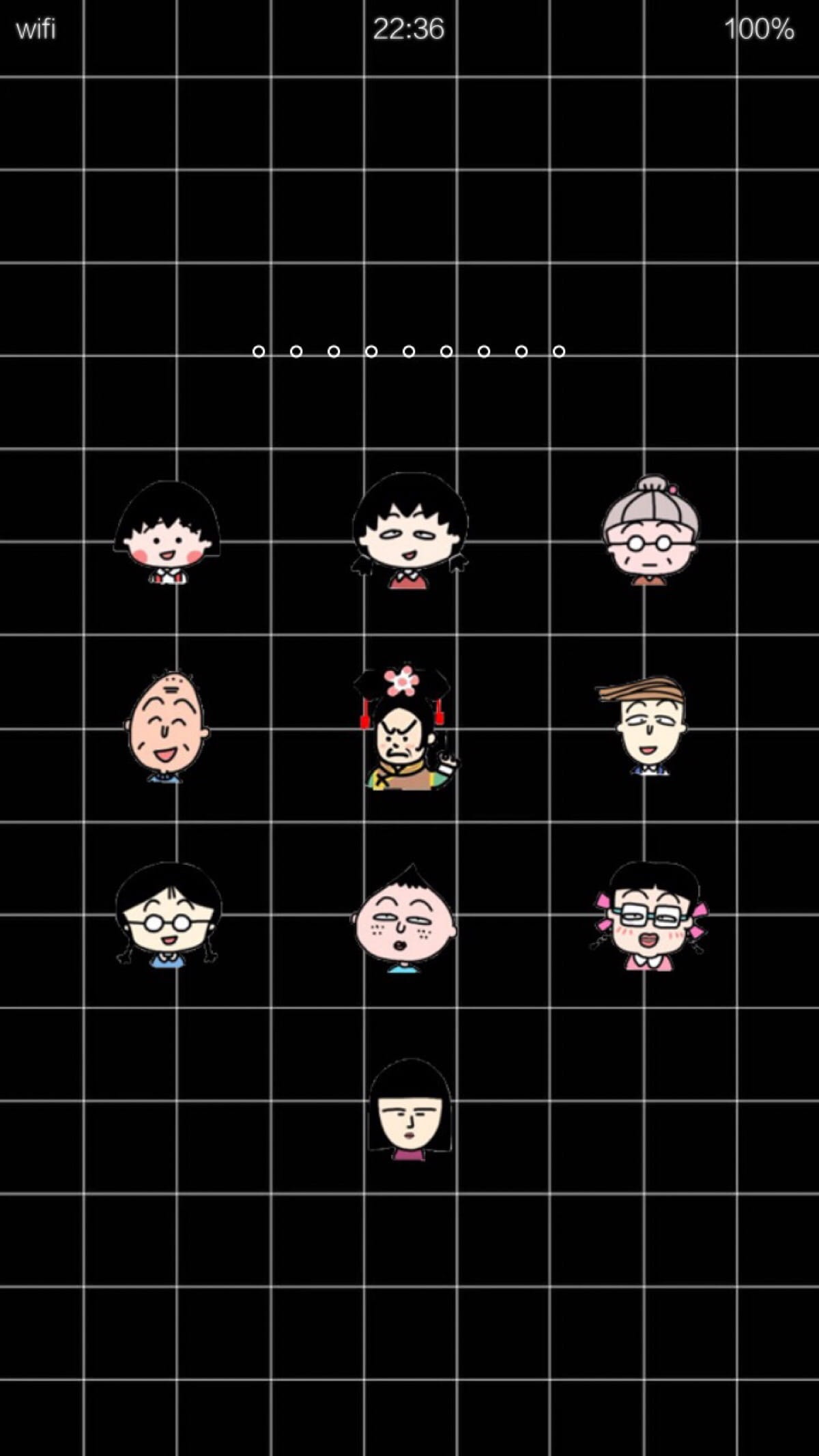 卡通简单绘 好看的手机壁纸(1)