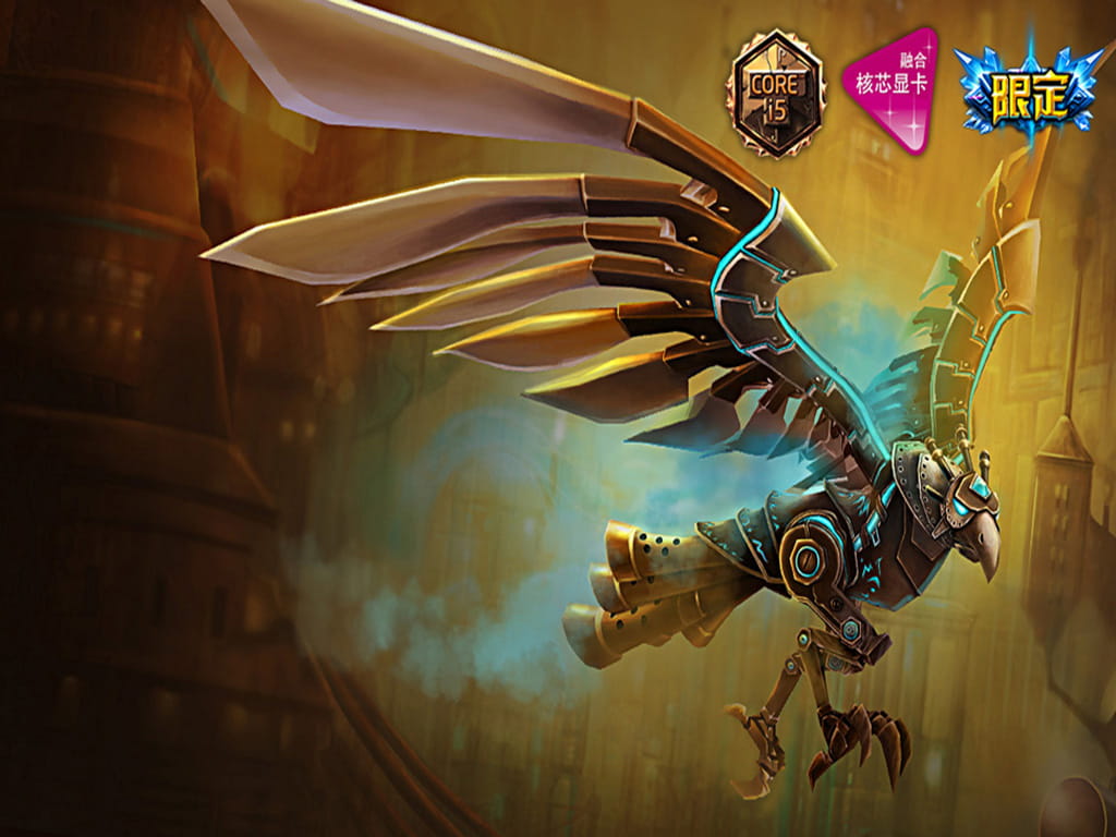 LOL冰晶凤凰 艾尼维亚壁纸下载