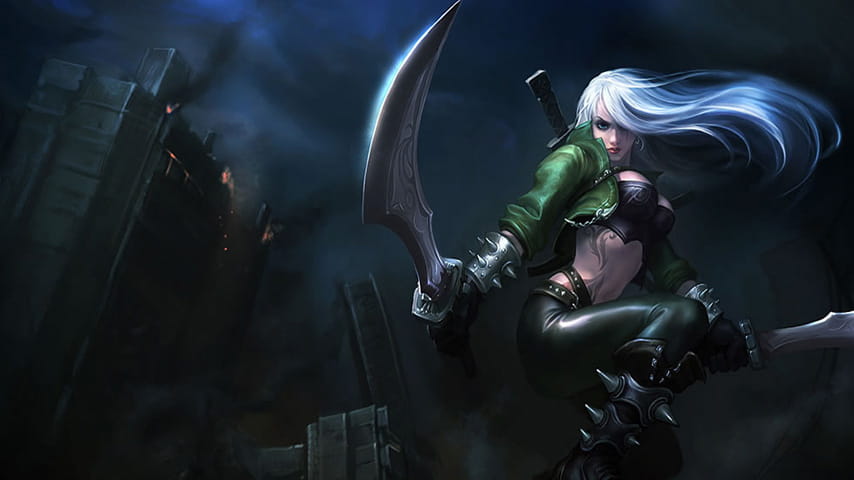 LOL不祥之刃壁纸