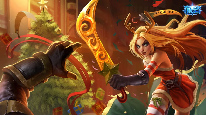 LOL不祥之刃壁纸