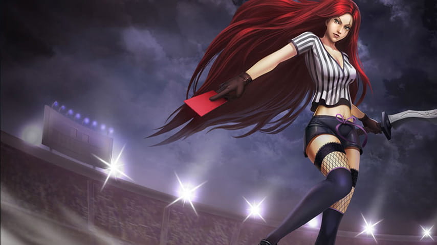 LOL不祥之刃壁纸