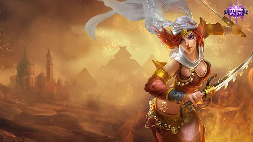 LOL不祥之刃壁纸