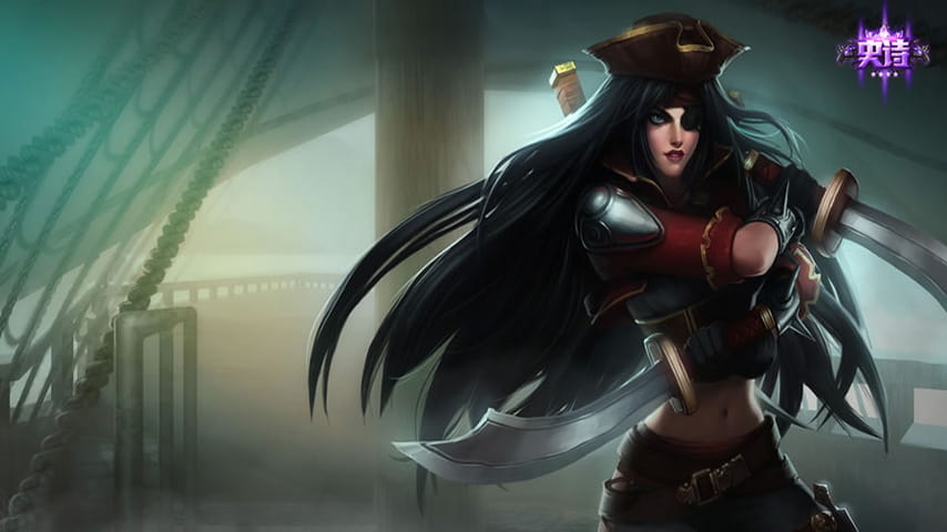 LOL不祥之刃壁纸