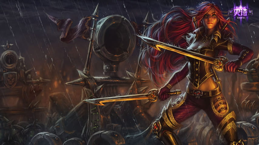 LOL不祥之刃壁纸