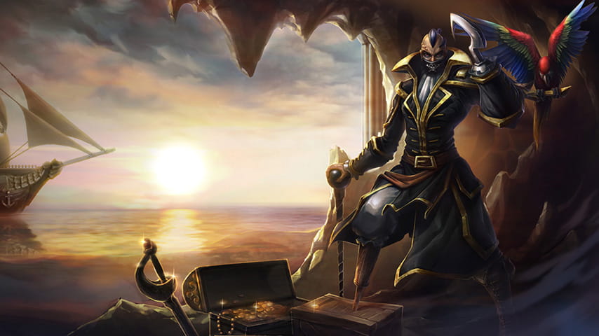 LOL策士统领壁纸下载