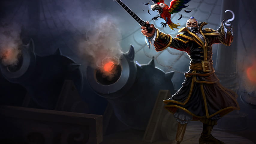 LOL策士统领壁纸下载