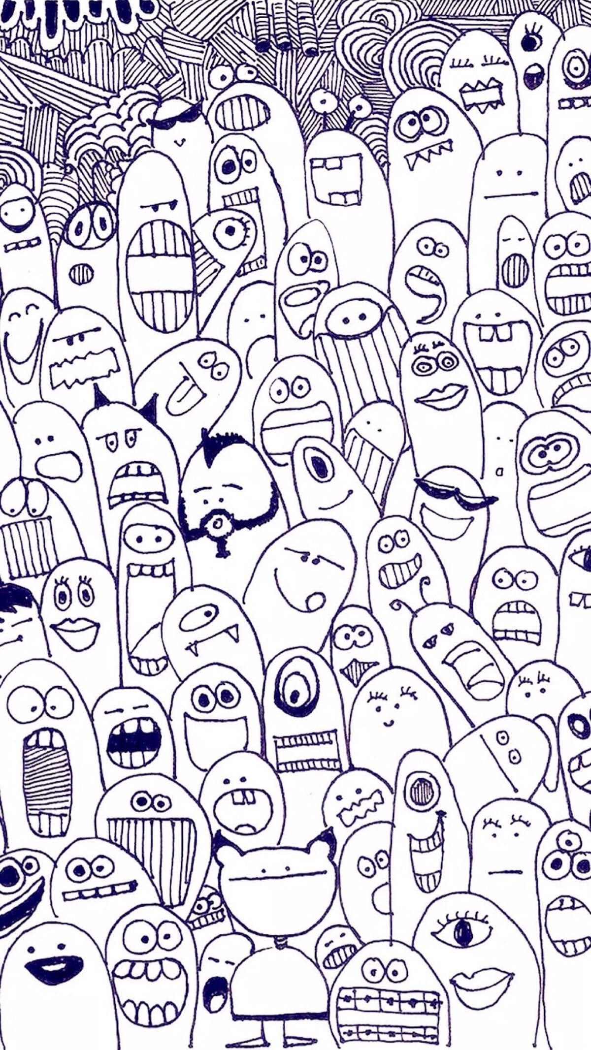 少女的最爱 平铺系列手机壁纸(1)