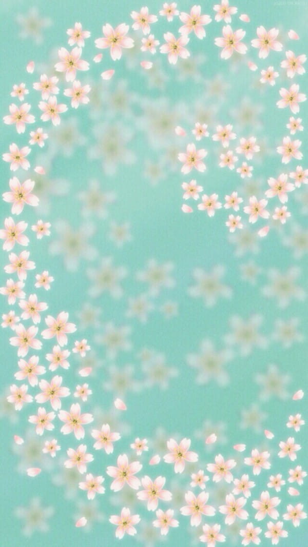 少女的最爱 平铺系列手机壁纸(1)