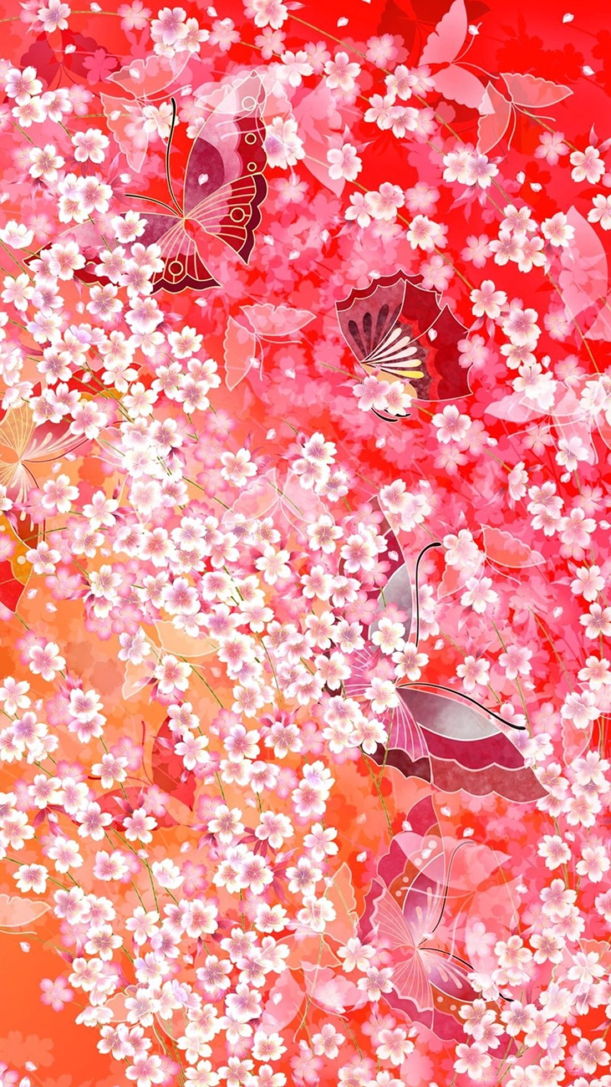 少女的最爱 平铺系列手机壁纸(1)