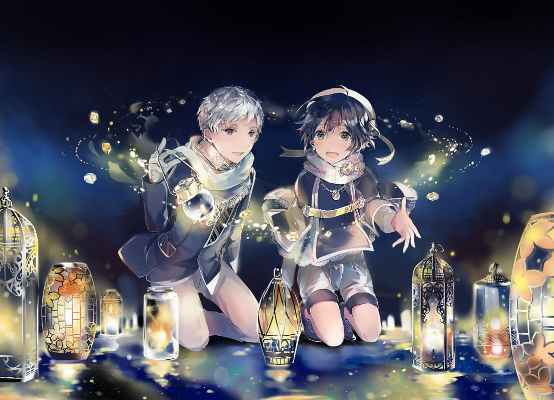 绚丽的色彩精致的画风 P站精选插画壁纸(1)